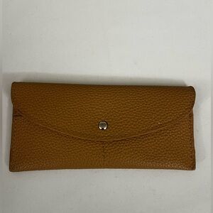 Wallet from local leather shop